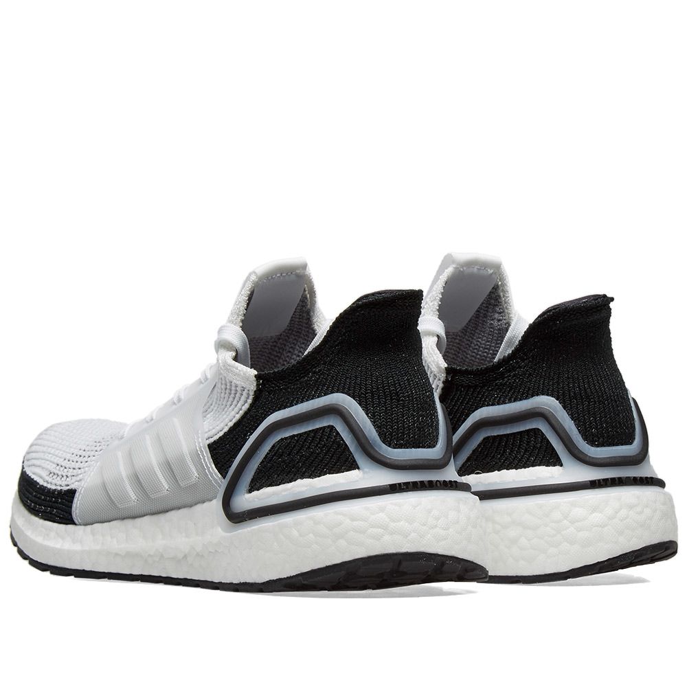 Adidas Ultra Boost 19 White & Grey | END.