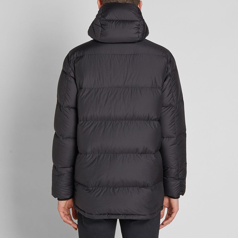 technical poplin jacket