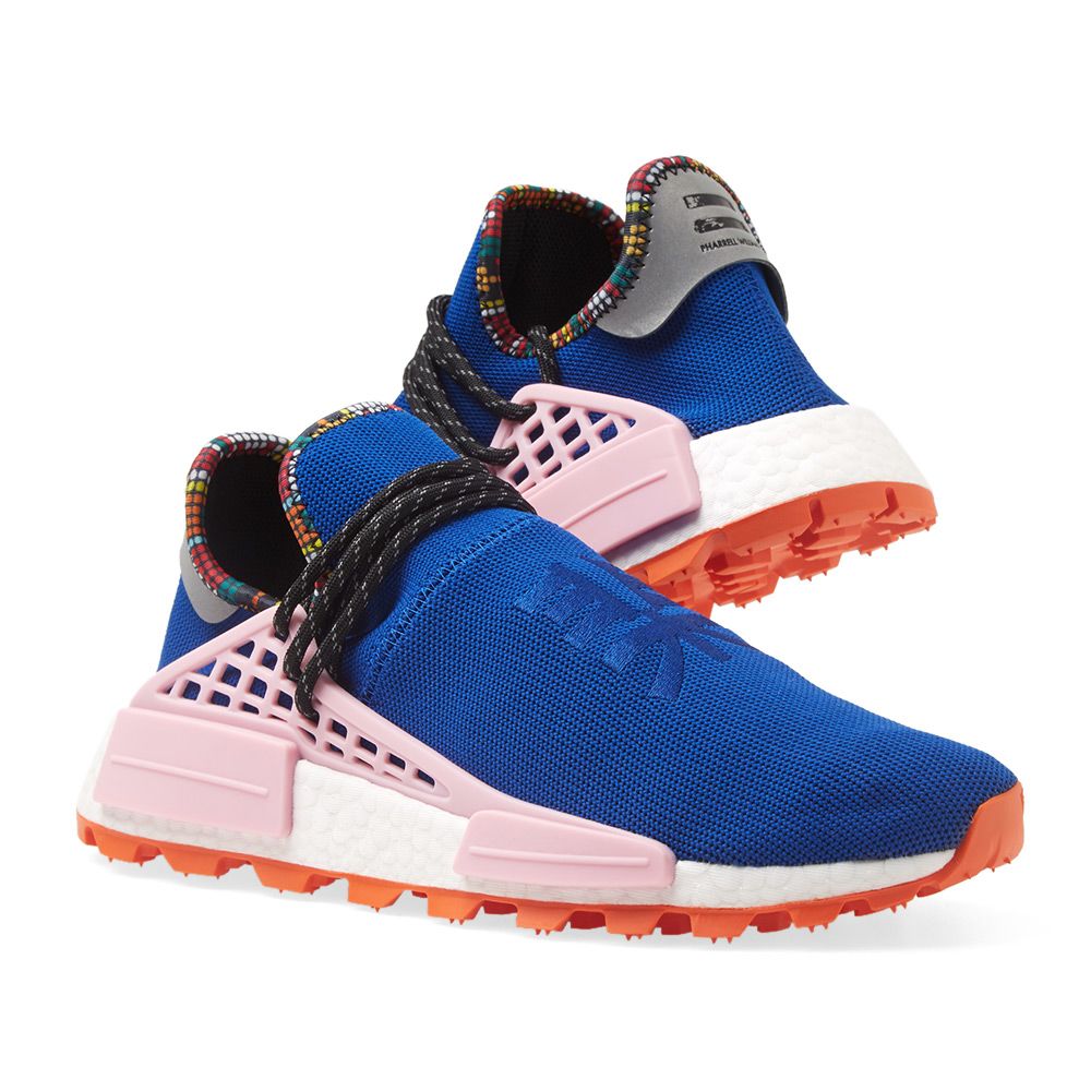 Adidas by Pharrell Williams SOLARHU NMD Powder Blue, Pink ...