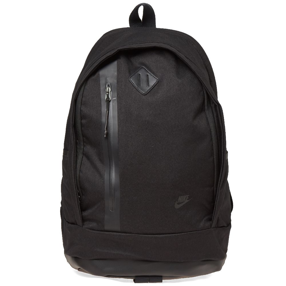 nike unisex black cheyenne laptop backpack