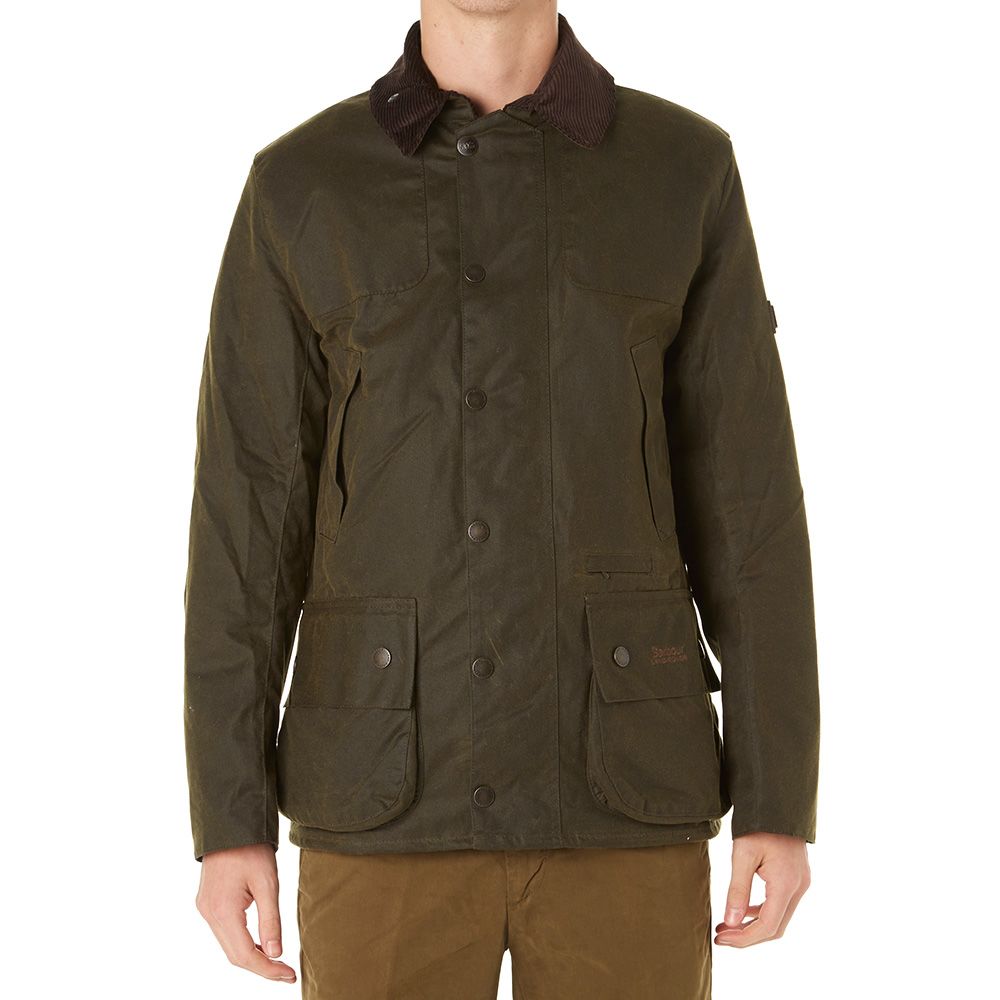 Barbour x Land Rover Chartner Jacket Olive END.