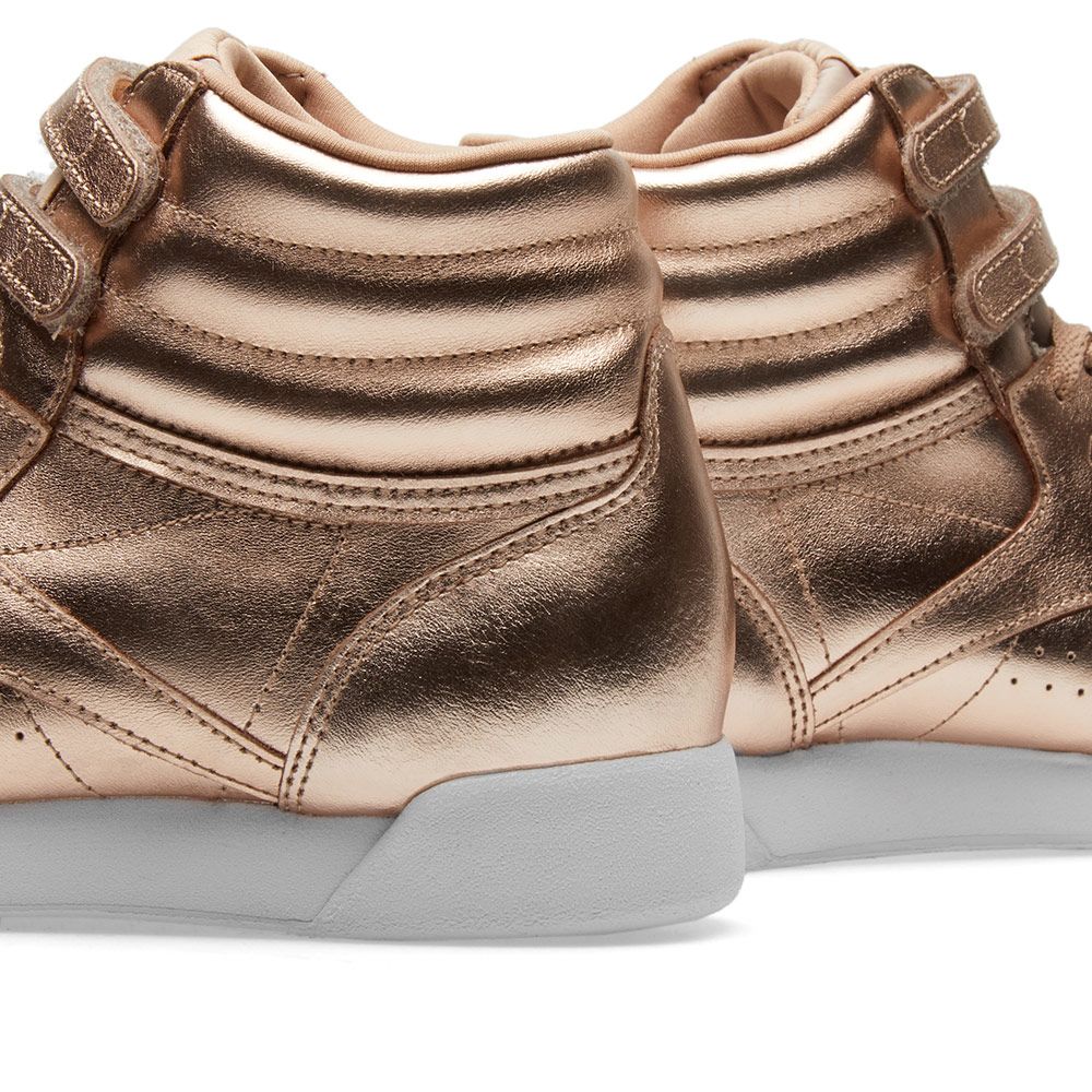 reebok freestyle rose