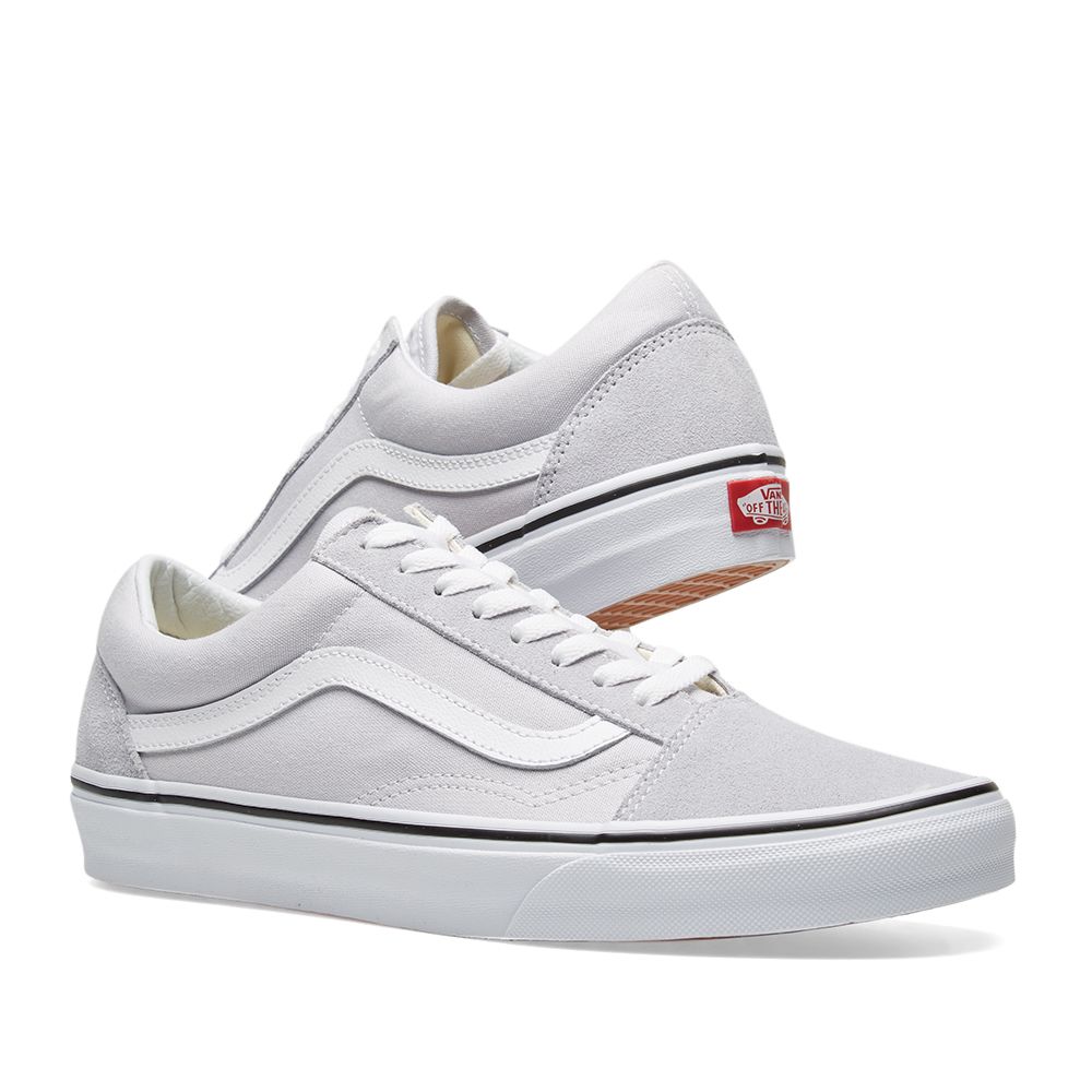 Vans Old Skool Grey Dawn & True White END.