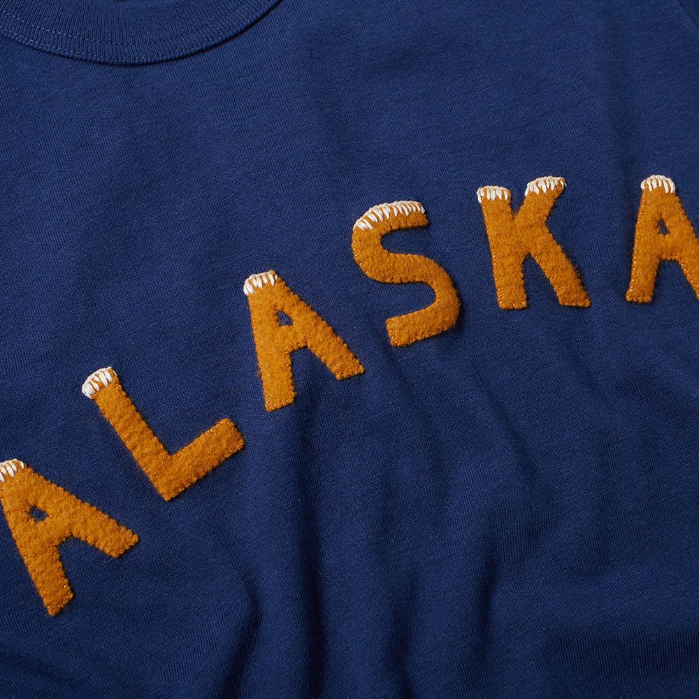 Visvim Vintage Applique Tee Blue END.