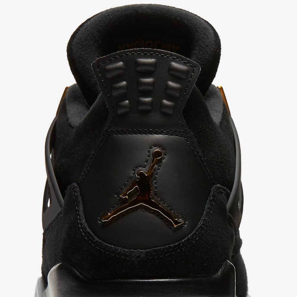 jordan 4 black gold