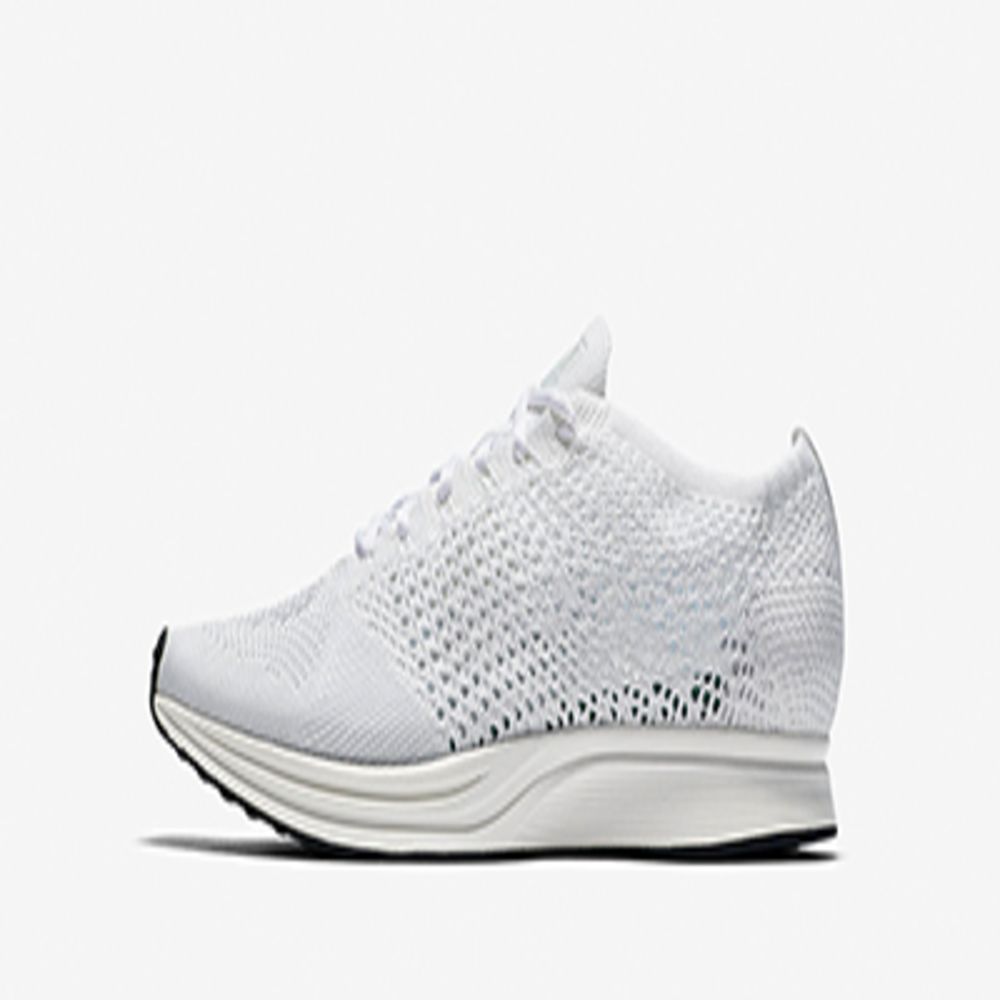 flyknit racer platinum