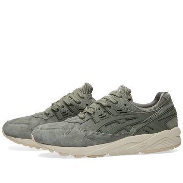 asics agave green