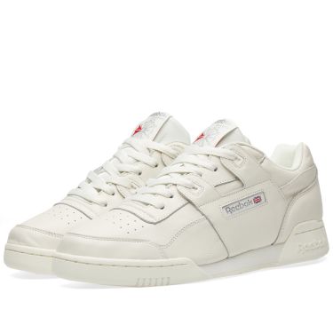 reebok workout silver