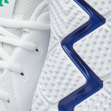kyrie 4 white deep royal blue