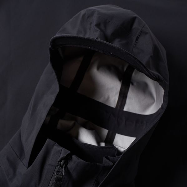 nikelab essentials hooded jacket
