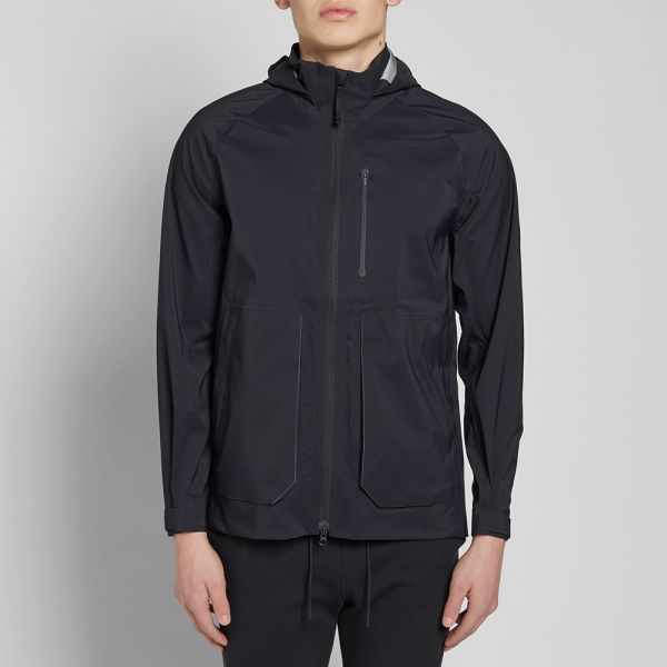 nikelab essentials hooded jacket