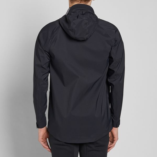 nikelab essentials hooded jacket