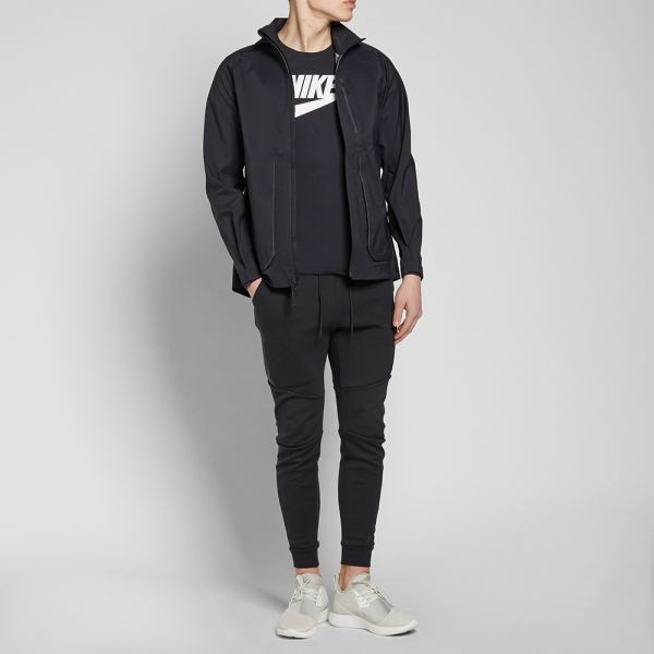nikelab essentials hooded jacket