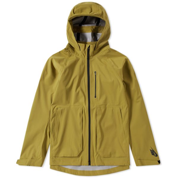 nikelab hooded shield jacket