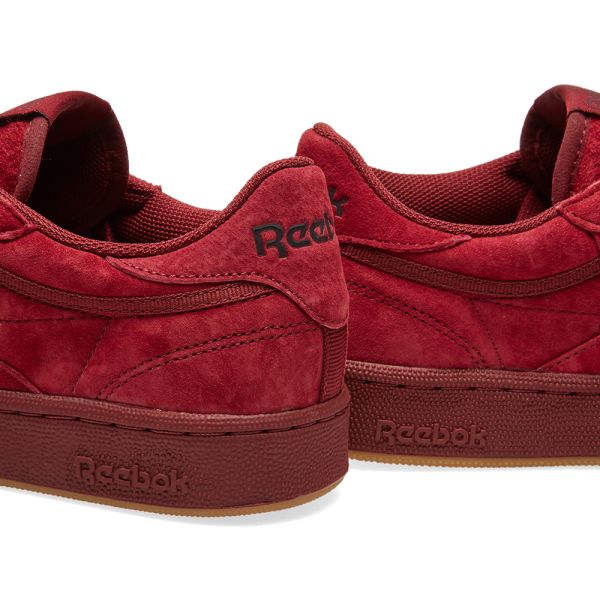 reebok burgundy