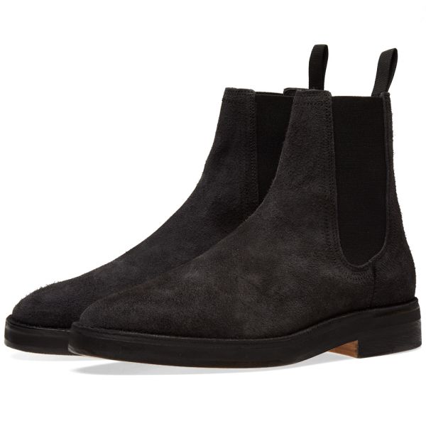 black yeezy boots