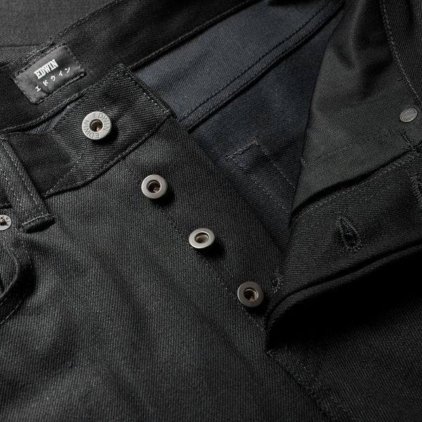 edwin ed 80 black selvedge
