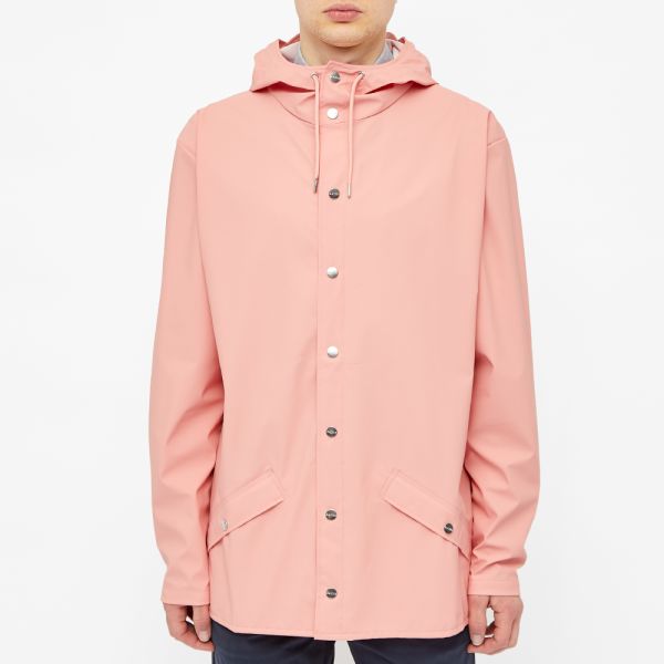 RAINS Classic Jacket Coral END. (ES)