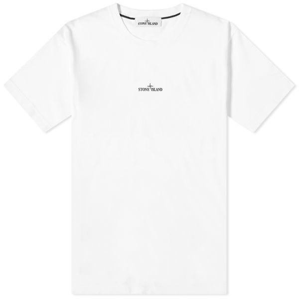 Stone island compass back print tee clearance