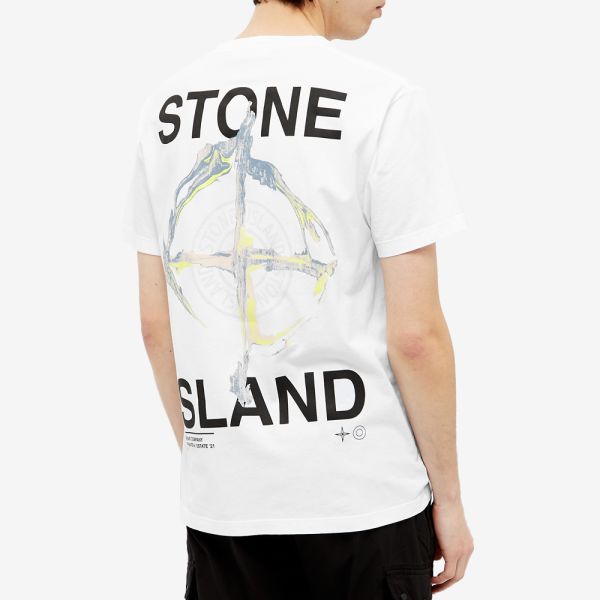 Stone island marble three print tee Clearance