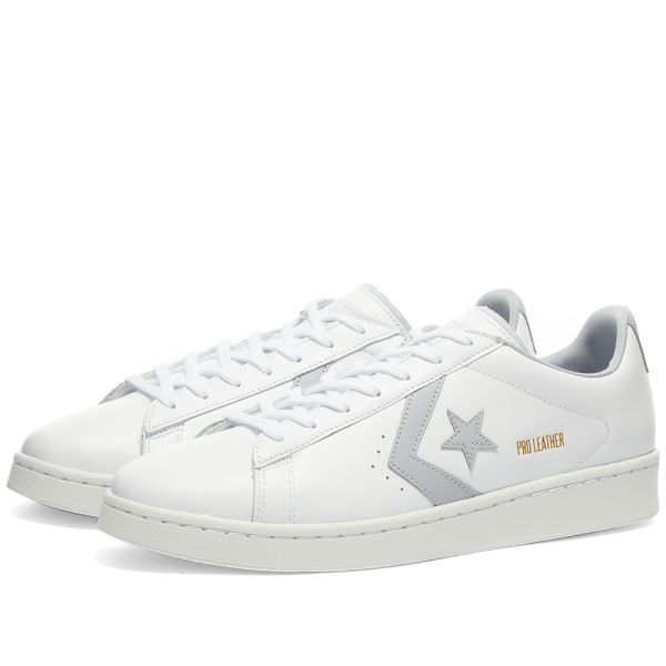 converse pro leather canvas