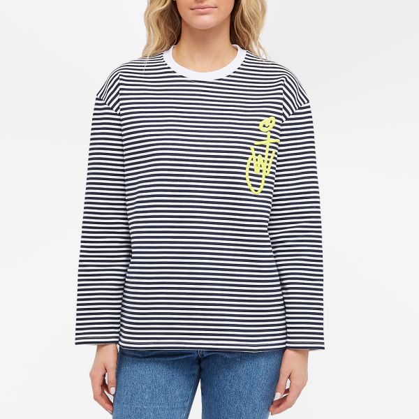 Jw anderson striped shirt Clearance