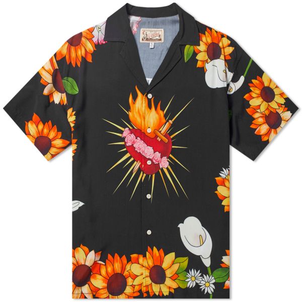Gangster short sleeve button up Outlet