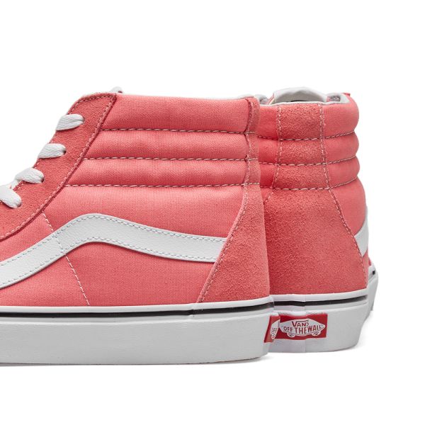 vans sk8 hi strawberry pink
