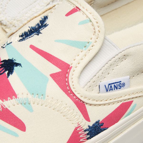 Vans Vault Classic Slip On Bricolage LX Classic White Vans Vault Classic Slip On Bricolage LX Classic White