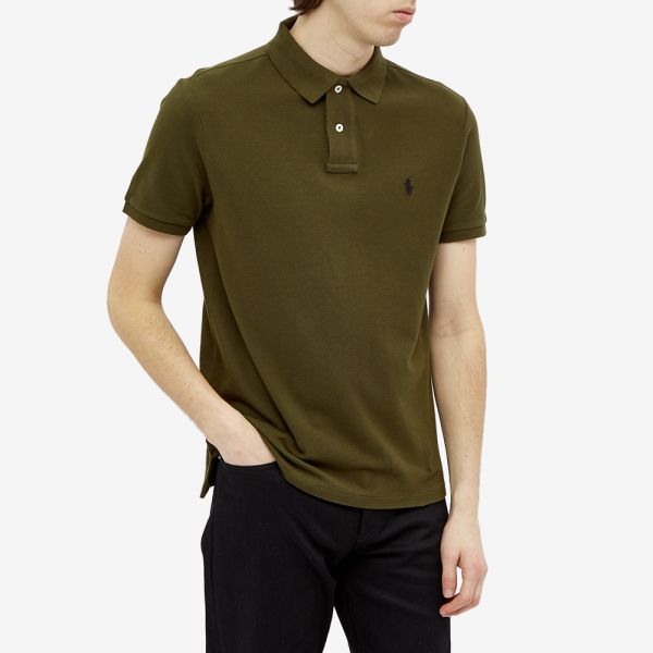 polo ralph lauren custom slim fit polo