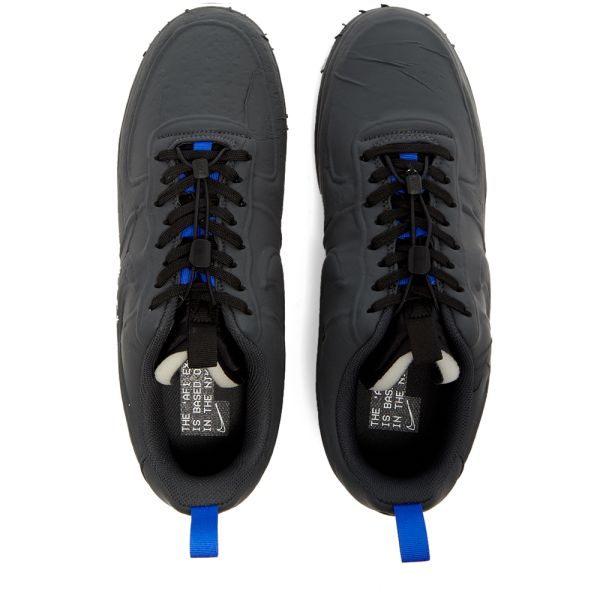 Nike Air Force 1 Experimental Black, Anthracite \u0026 Red | END.