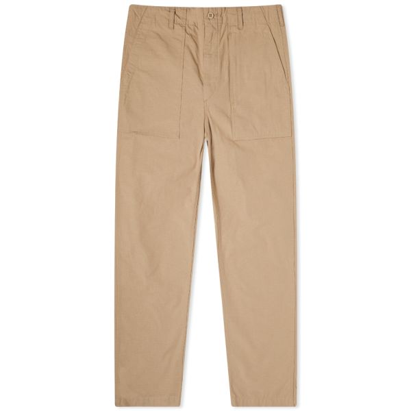 Ripstop khaki pants clearance