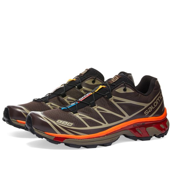 salomon orange
