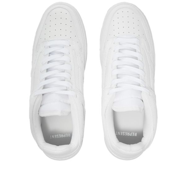represent reptor low white