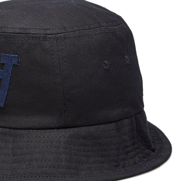 wood wood bucket hat logo