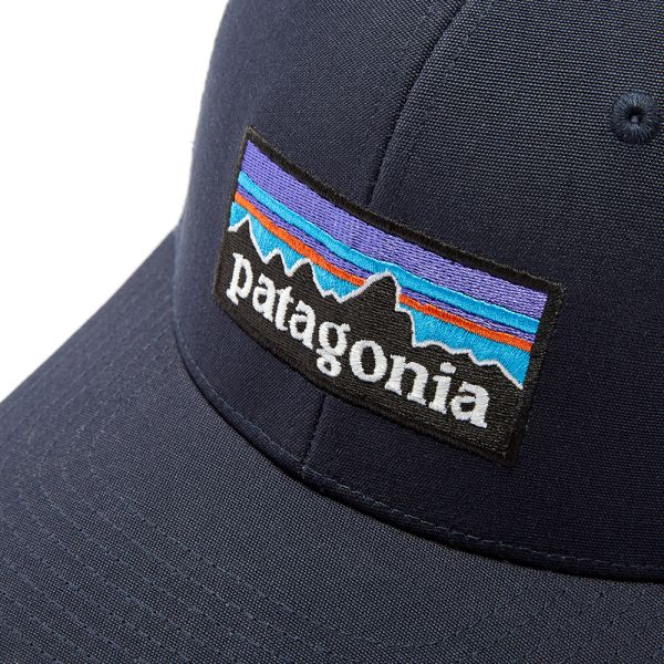 Logo LoPro Trucker Cap Navy Blue 