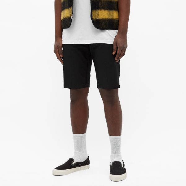 Carhartt sid shorts black Clearance