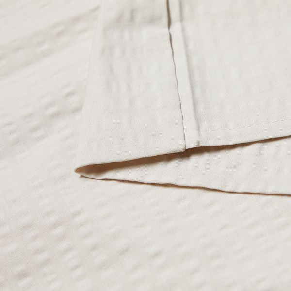 Crisp Sheets Pillow Cases Set of 2 Pebble Stone END. (US)