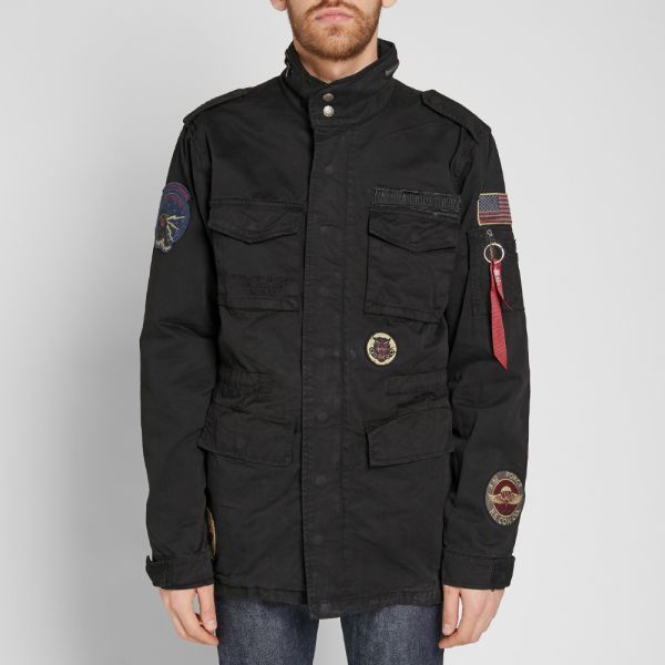 alpha industries huntington jacket