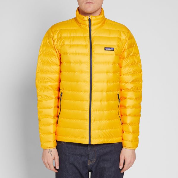 patagonia yellow jacket