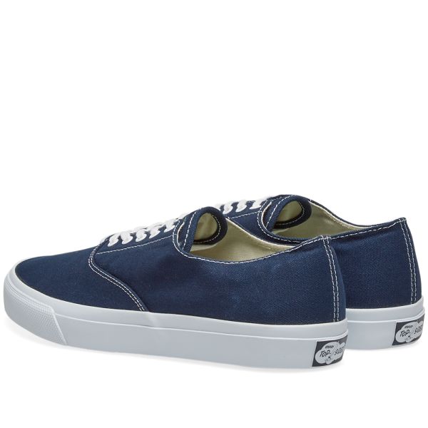 Zapatillas Sperry Unisex Cloud CVO Linen Hi Para Mujer Azul