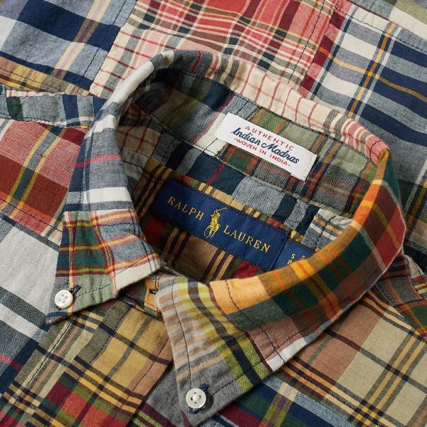 ralph lauren indian madras shirt