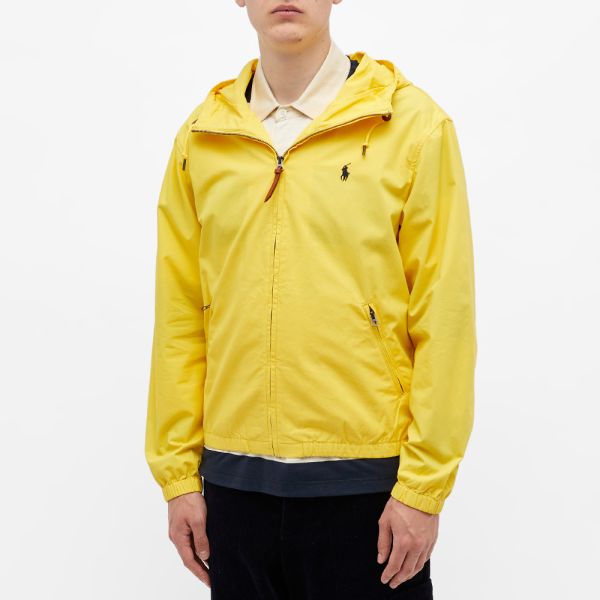 yellow ralph lauren jacket