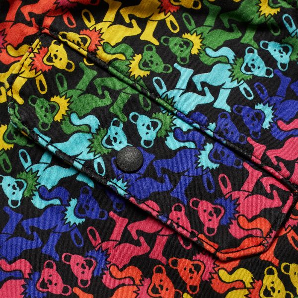 Levi grateful dead shorts Clearance