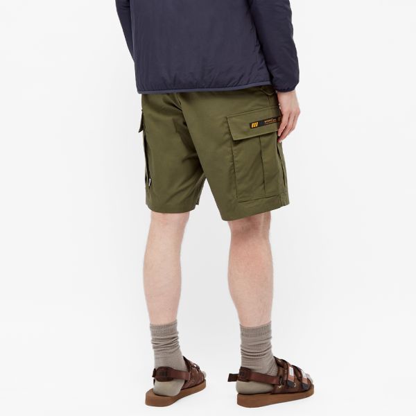 M オリーブ WTAPS CARGO SHORTS COTTON RIPSTOP