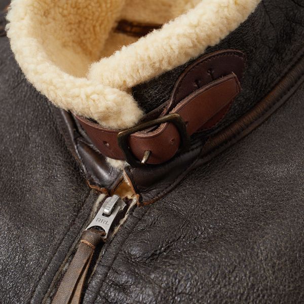 rrl shearling