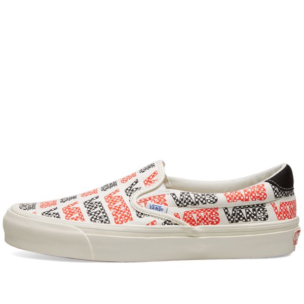 vans slip on motif vans slip on motif