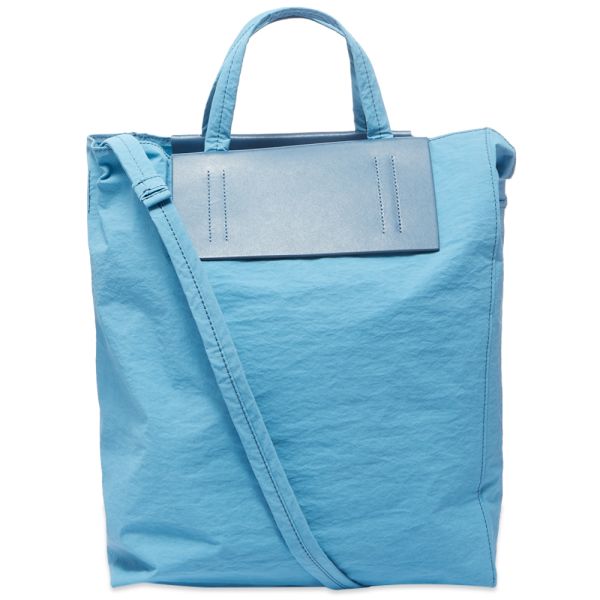 Powder blue tote bag clearance