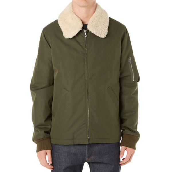 fur hunting jacket