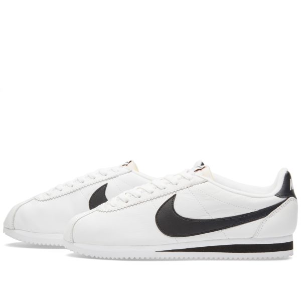 nike cortez premium white